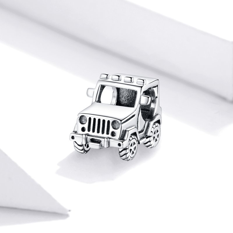 (kuva) Pandora-tyylinen Jeep-riipus - BSC382 - Näytä 2