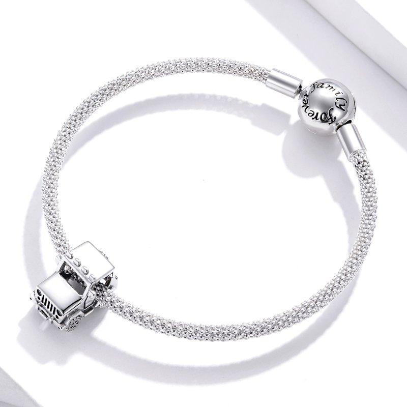 (kuva) Pandora-tyylinen Jeep-riipus - BSC382 - Näytä 3