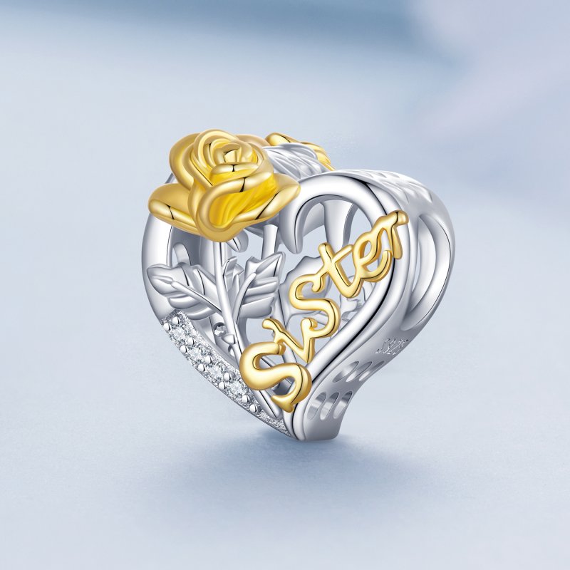 (kuva) Pandora Style Sisters Charm - BSC841 - Näytä 2