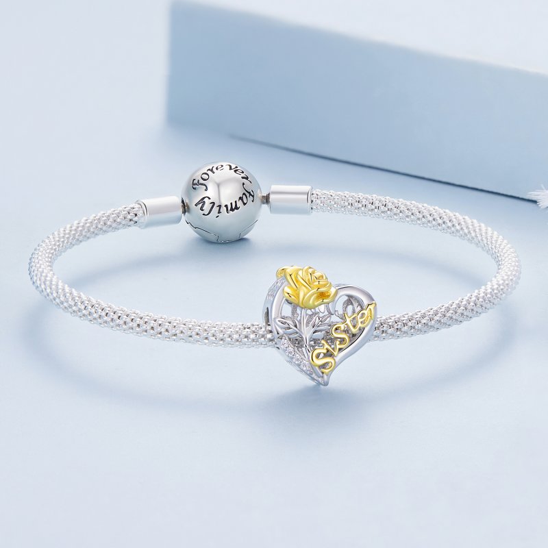 (kuva) Pandora Style Sisters Charm - BSC841 - Näytä 5