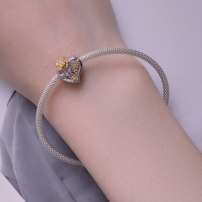 (kuva) Pandora Style Sisters Charm - BSC841 - Näytä 6
