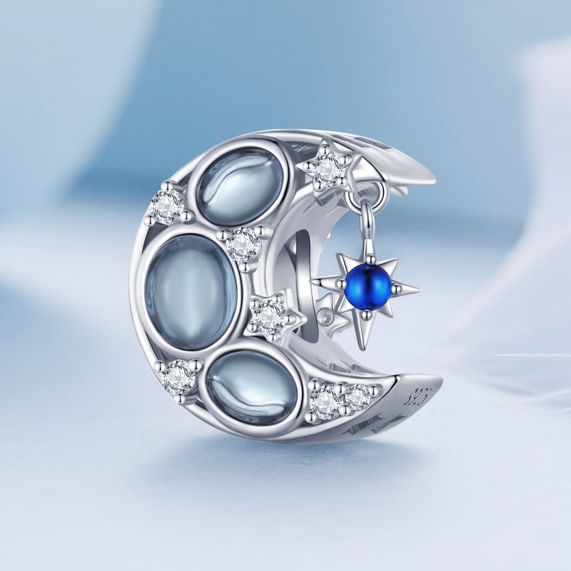 (kuva) Pandora-tyylinen Kuun Amuletti - BSC872 - Näytä 2