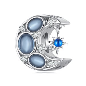 (kuva) Pandora-tyylinen Kuun Amuletti - BSC872