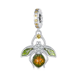(kuva) Pandora-tyylinen Sitruunamehiläinen riipus - BSC882