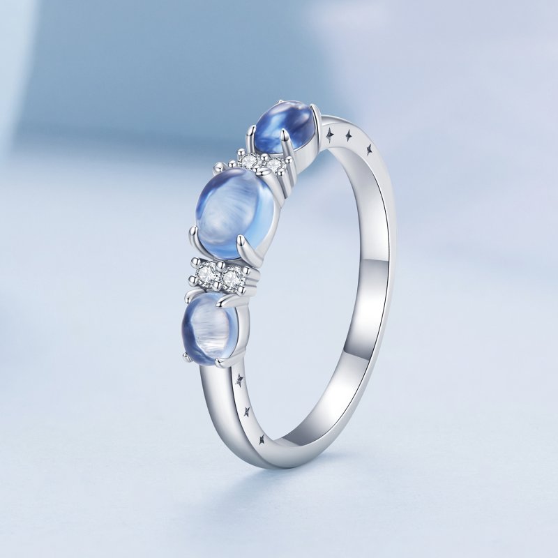 (kuva) Pandora Style 3 Stones Ring - BSR427 - Näytä 2