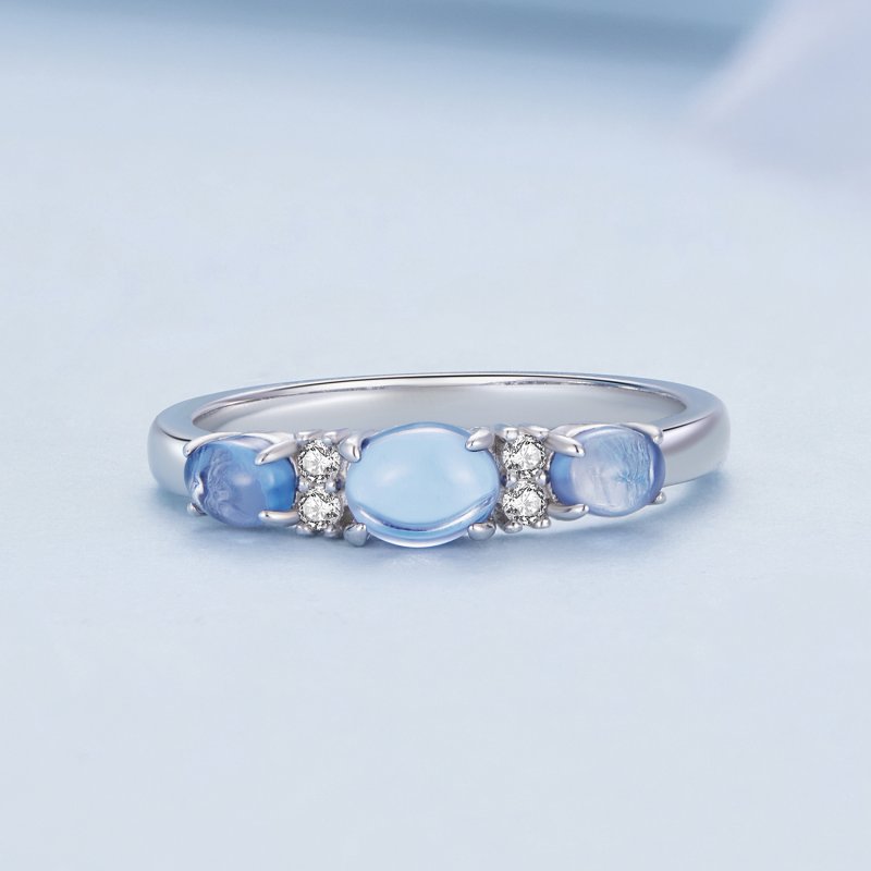(kuva) Pandora Style 3 Stones Ring - BSR427 - Näytä 3