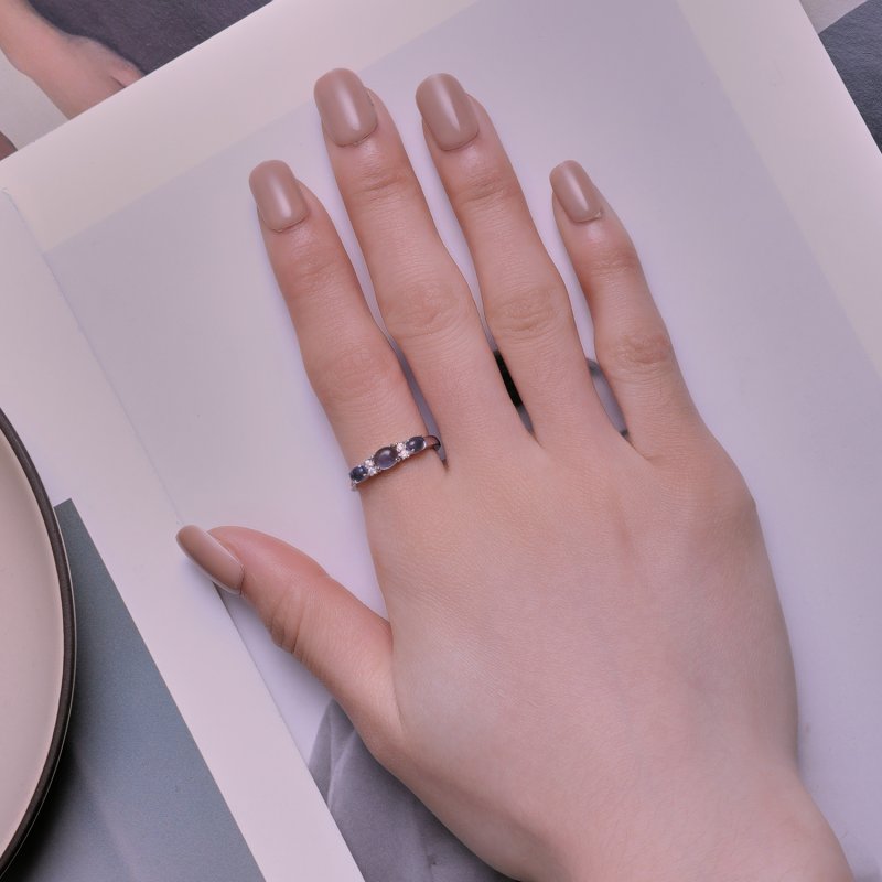 (kuva) Pandora Style 3 Stones Ring - BSR427 - Näytä 4