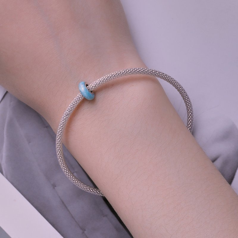 (kuva) Pandora-tyylinen Silikoni Välihelm - SCC1450-BGP - Näytä 6
