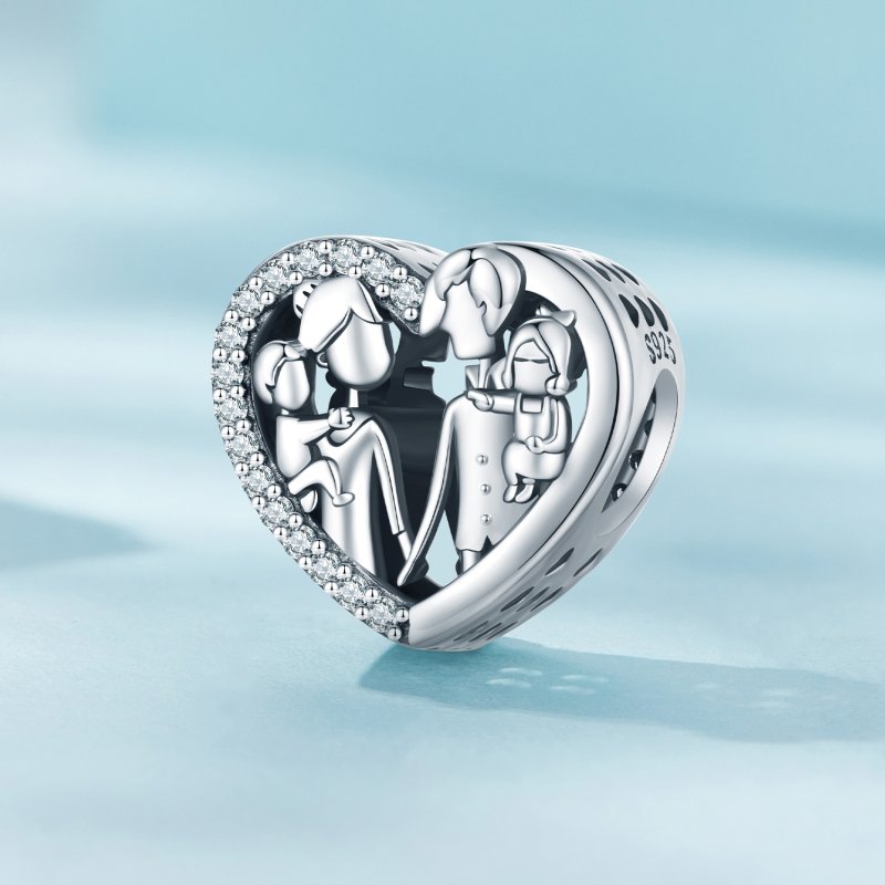 (kuva) Pandora Style Family Charm - SCC2514 - Näytä 2