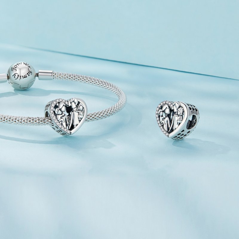 (kuva) Pandora Style Family Charm - SCC2514 - Näytä 4