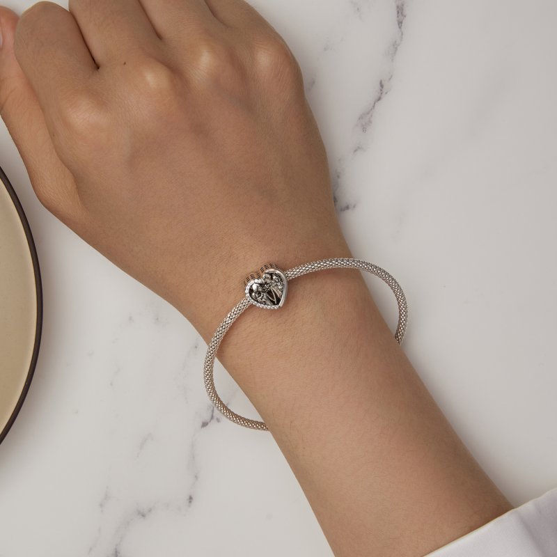 (kuva) Pandora Style Family Charm - SCC2514 - Näytä 6