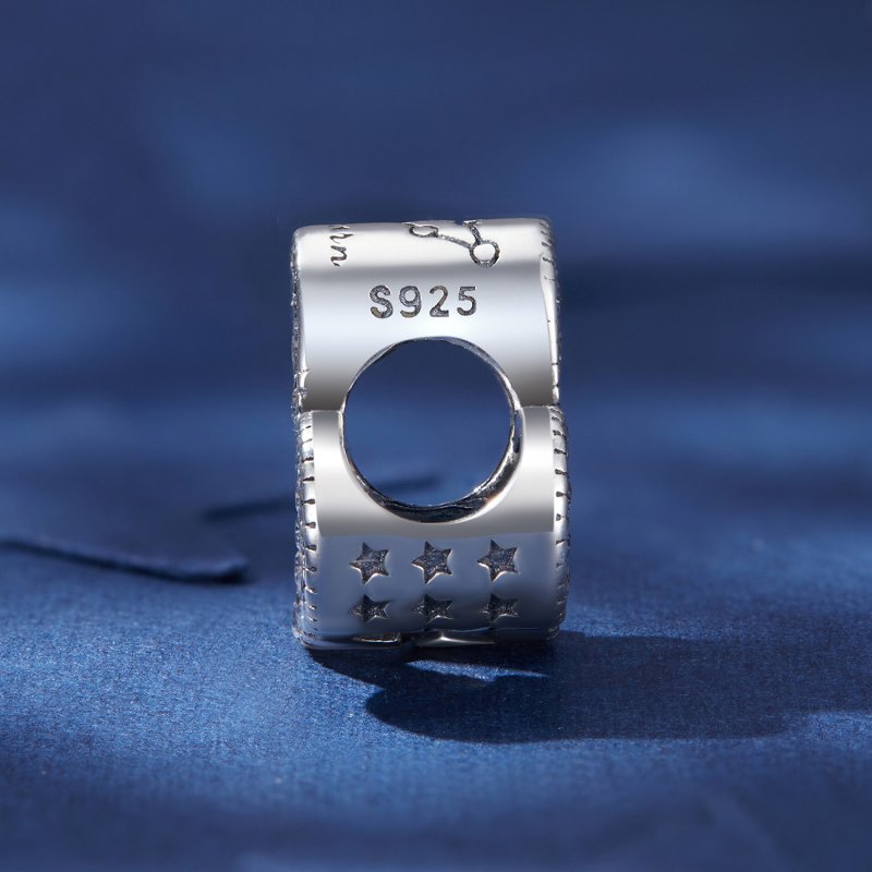 (kuva) Pandora-tyylinen Kauriin onnen eläinradan amuletti - SCC2516-10 - Näytä 3