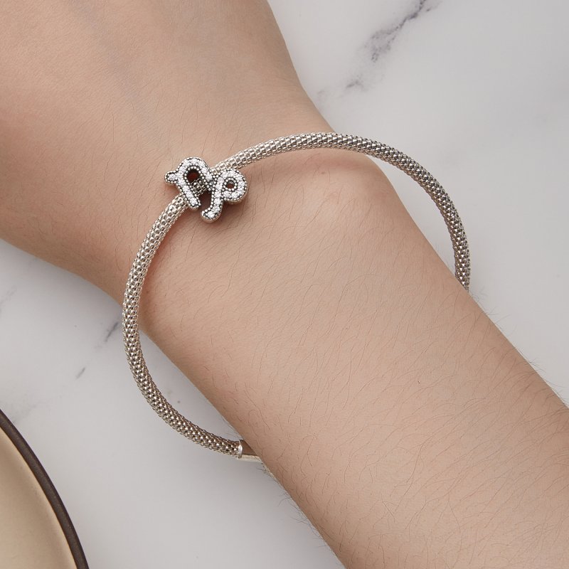 (kuva) Pandora-tyylinen Kauriin onnen eläinradan amuletti - SCC2516-10 - Näytä 6
