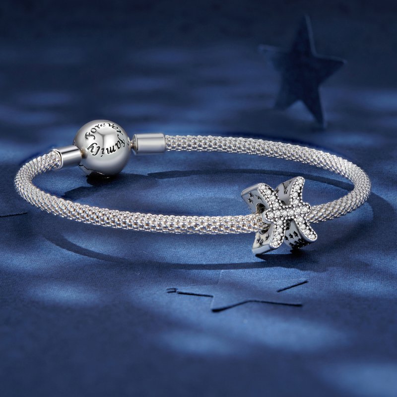 (kuva) Pandora-tyylinen Kalat Onnen Eläinradan Amuletti - SCC2516-11 - Näytä 5