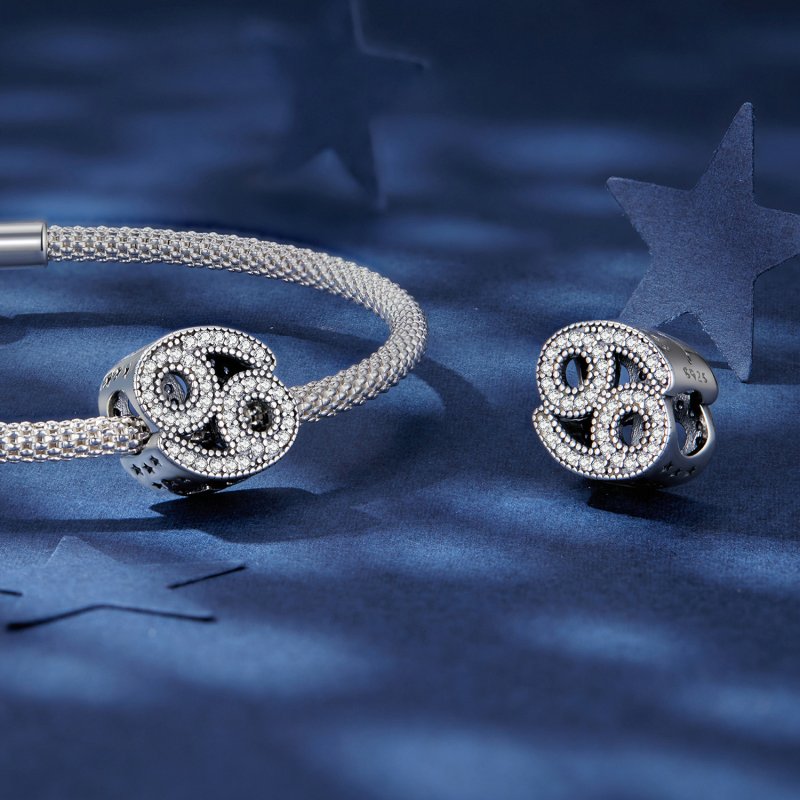 (kuva) Pandora-tyylinen Kauran Lucky Zodiac -riipus - SCC2516-4 - Näytä 4