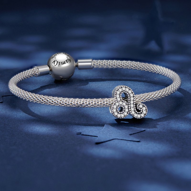 (kuva) Pandora Style Leijon onnen eläinradan amuletti - SCC2516-5 - Näytä 5