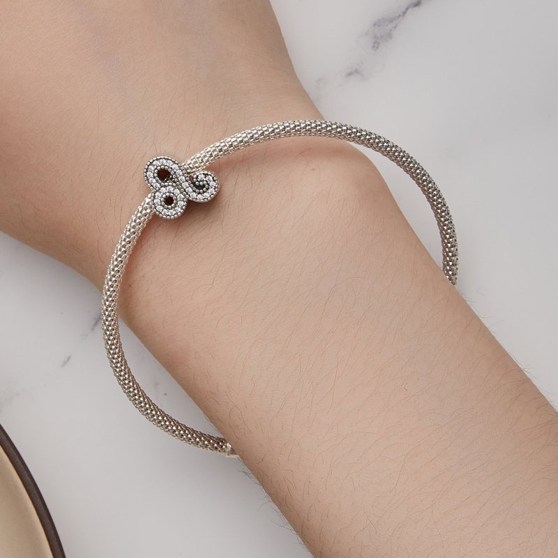 (kuva) Pandora Style Leijon onnen eläinradan amuletti - SCC2516-5 - Näytä 6