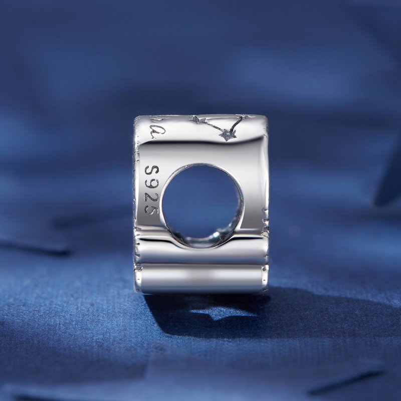 (kuva) Pandora Style Libra Lucky Zodiac Charm - SCC2516-7 - Näytä 3