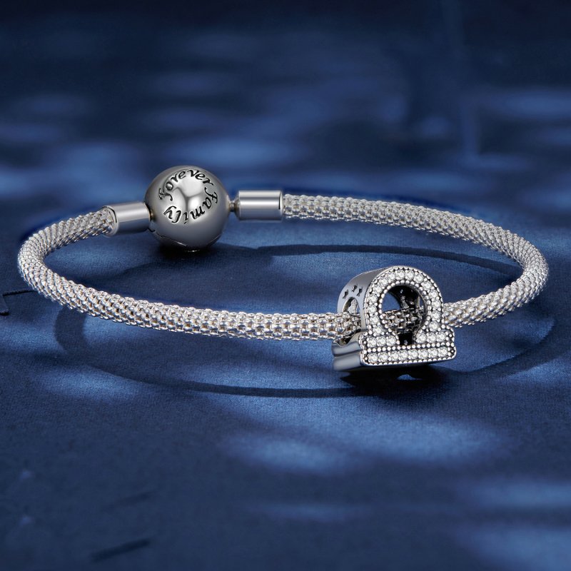 (kuva) Pandora Style Libra Lucky Zodiac Charm - SCC2516-7 - Näytä 5