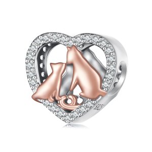 (kuva) Pandora Style Kiss The Cat Charm - SCC2517