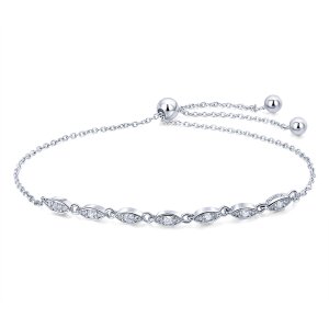 (kuva) Pandora-tyylinen hopea Beauty of Simplicity -ketjusuistikoru - SCB086