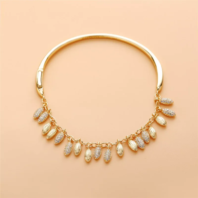 (kuva) Limited Edition Floating Grains Bangle - 567715CZ - Rannekorut | PANDORA - Näytä 2