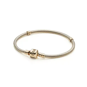 (kuva) Moments Gold Clasp Bracelet - 550702 - Rannekorut | PANDORA