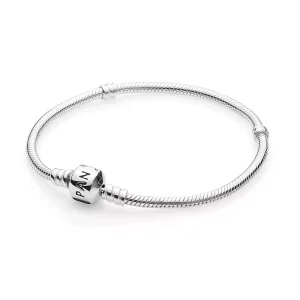 (kuva) Moments Silver Clasp Bracelet - 590702HV - Rannekorut | PANDORA