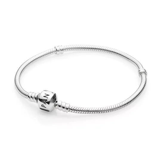(kuva) Moments Silver Clasp Bracelet - 590702HV - Rannekorut | PANDORA