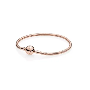 (kuva) Moments Smooth PANDORA Rose - 580728 - Rannekorut | PANDORA