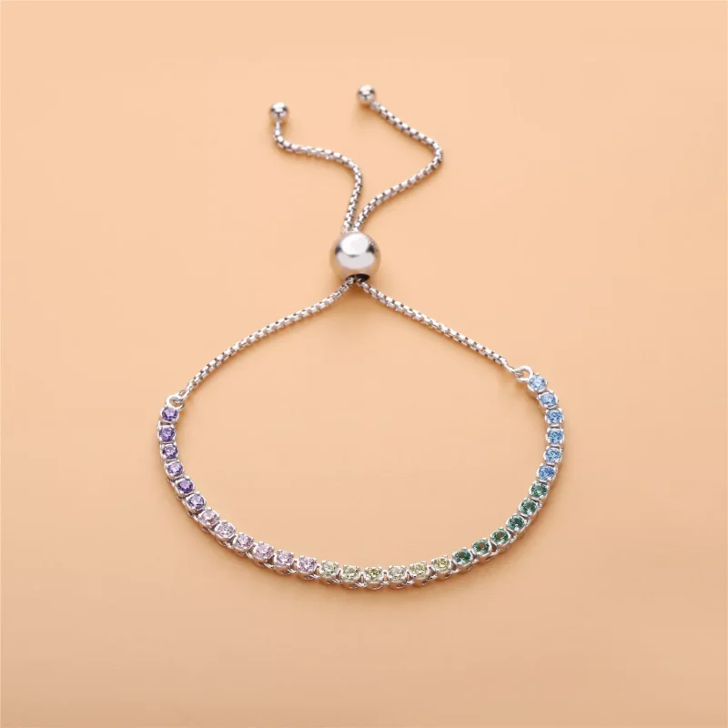 (kuva) Multi-colour Sparkling Strand Bracelet - 590524PCZMX - Rannekorut | PANDORA - Näytä 2