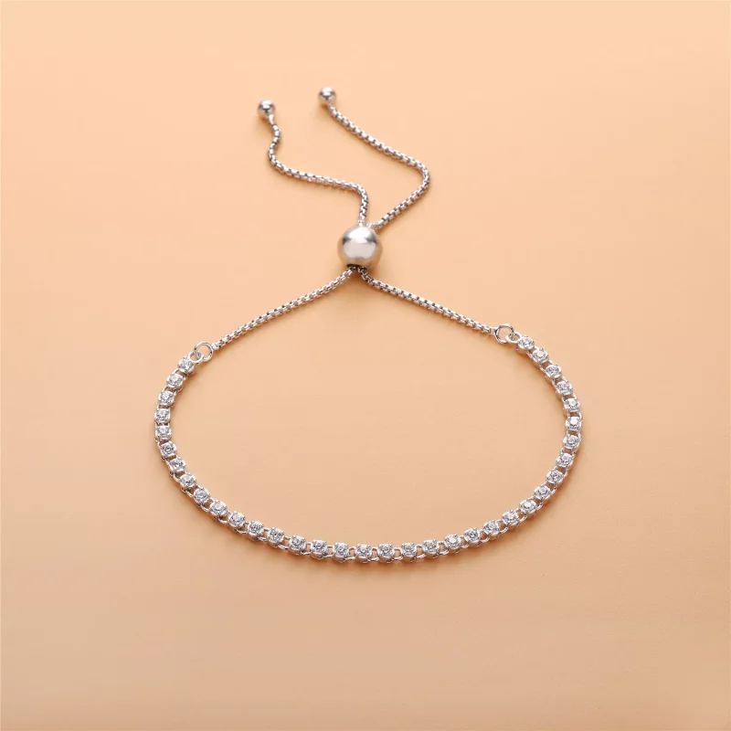 (kuva) Multi-colour Sparkling Strand Bracelet - 590524PCZMX - Rannekorut | PANDORA - Näytä 3