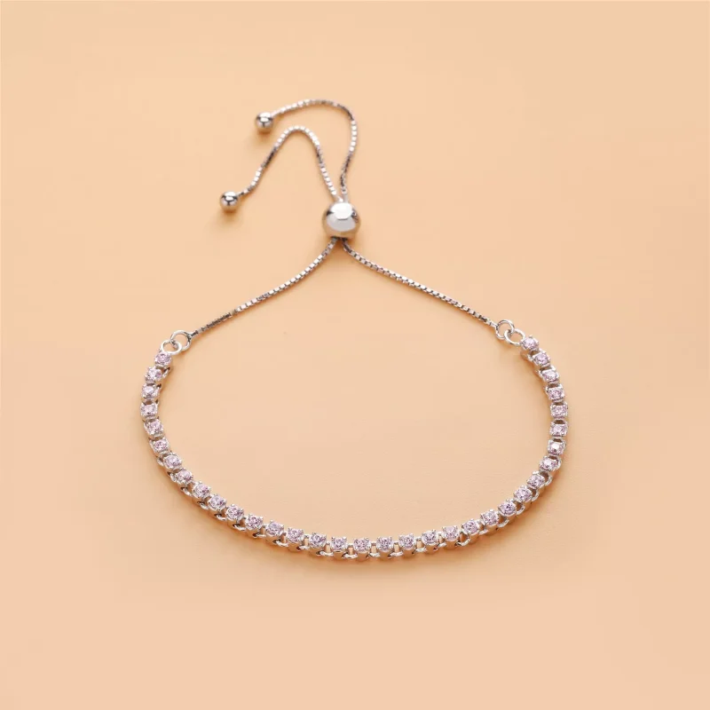 (kuva) Multi-colour Sparkling Strand Bracelet - 590524PCZMX - Rannekorut | PANDORA - Näytä 4
