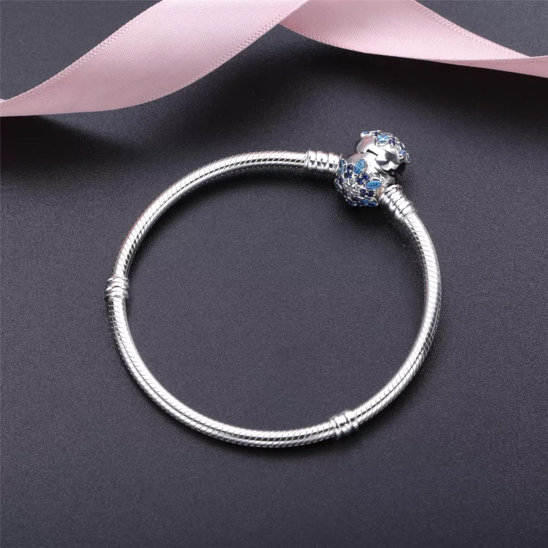 (kuva) PANDORA Hopea Lumihiidekoru Lumihiiren soljella - PE00029-1 - Näytä 3