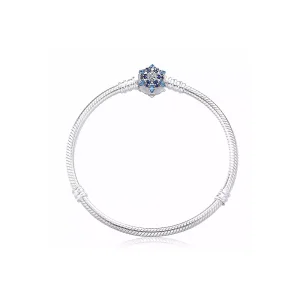 (kuva) PANDORA Hopea Lumihiidekoru Lumihiiren soljella - PE00029-1