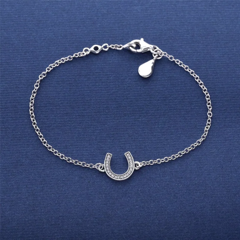 (kuva) PANDORA Onnen symboli Rannekoru - Näytä 2