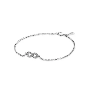 (kuva) PANDORA Äärettömyyden symboli Rannekoru