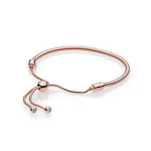 (kuva) Pandora Rose 587125CZ Moments Sliding rannekoru