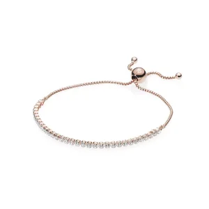 (kuva) PANDORA Rose Sparkling Strand Bracelet - 580524CZ - Rannekorut | PANDORA