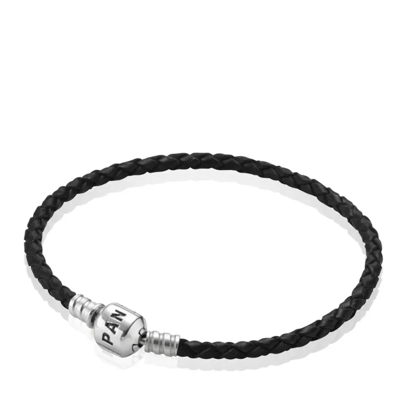 (kuva) Pandora sininen nahkaranne 590705CBK-S