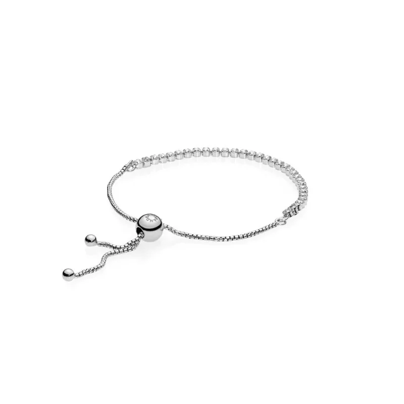 (kuva) Sparkling Strand Bracelet - 590524CZ - Rannekorut | PANDORA - Näytä 2