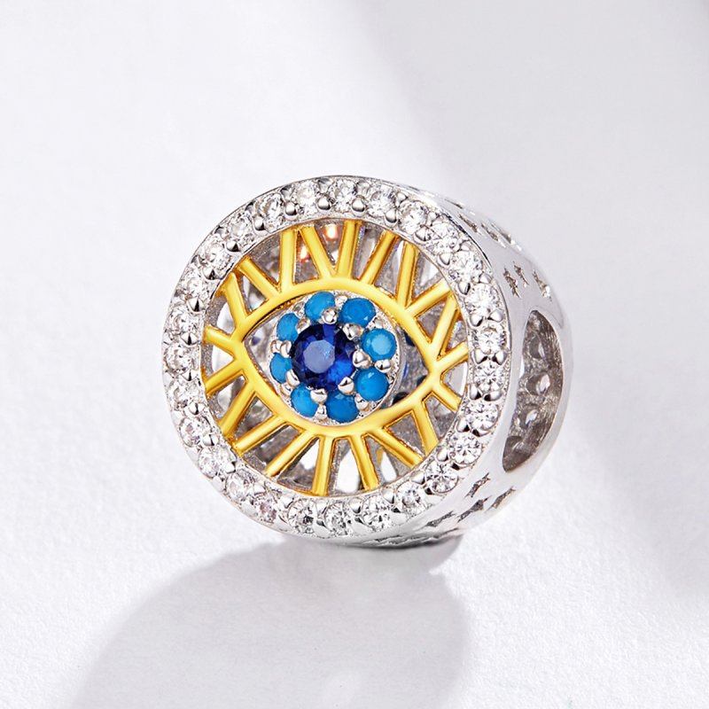 (kuva) Pandora-tyylinen Lucky Eye -amuletti - BSC080 - Näytä 2