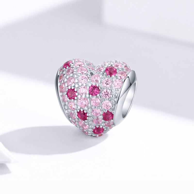 (kuva) Pandora Tyyli Hopea Romantiikka Nuoren Tytön Charm - BSC118 - Näytä 2