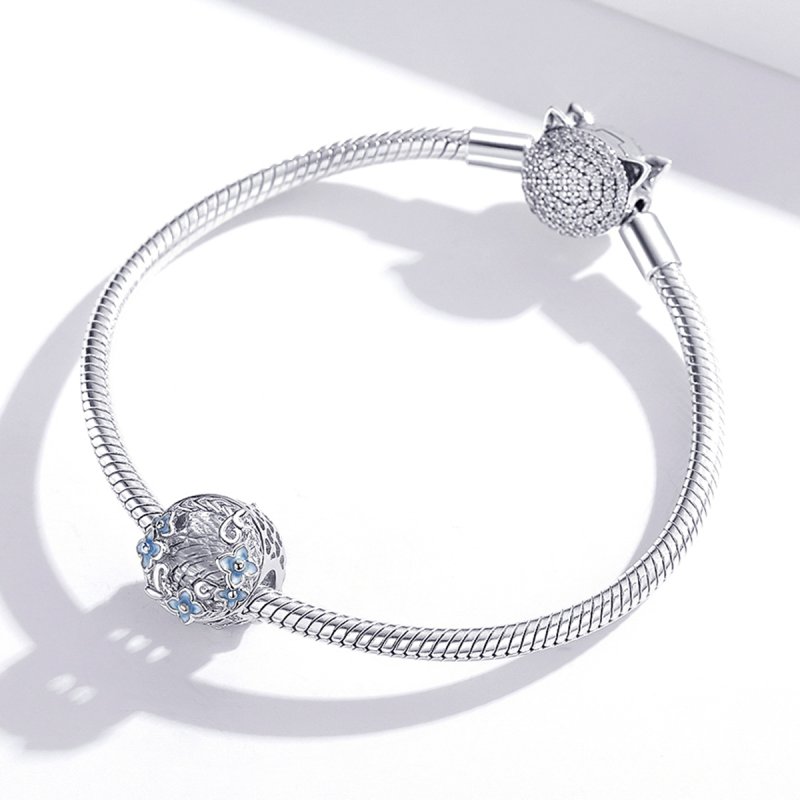 (kuva) Pandora-tyylinen Secret Garden -koru - BSC393 - Näytä 3