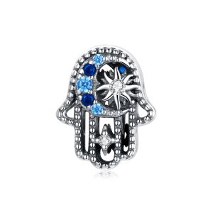 (kuva) Pandora-tyylinen Lucky Hand -amuletti - BSC440