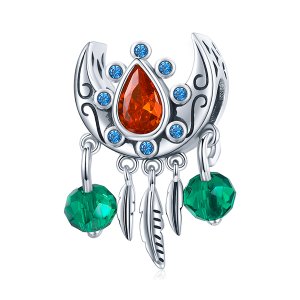 (kuva) Pandora-tyylinen Kuun Unisieppari -tunnus - BSC452