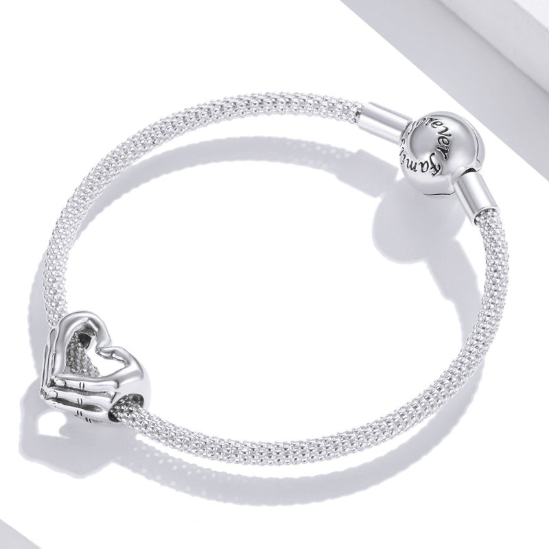 (kuva) Pandora Style Show Love Charm - BSC498 - Näytä 3
