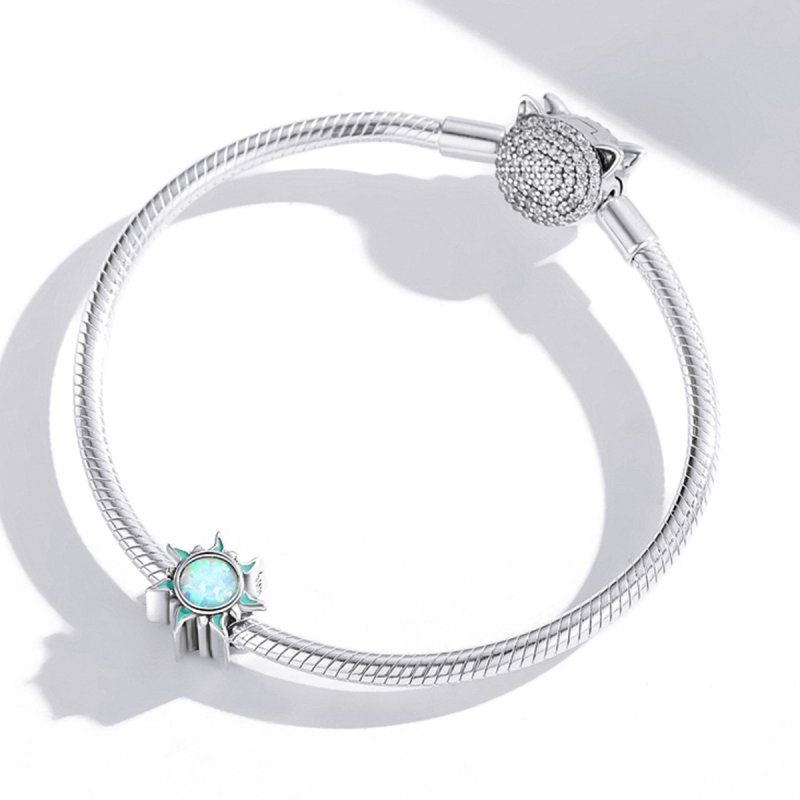 (kuva) Pandora-tyylinen opaali Pieni aurinko - Charm - BSC509 - Näytä 4