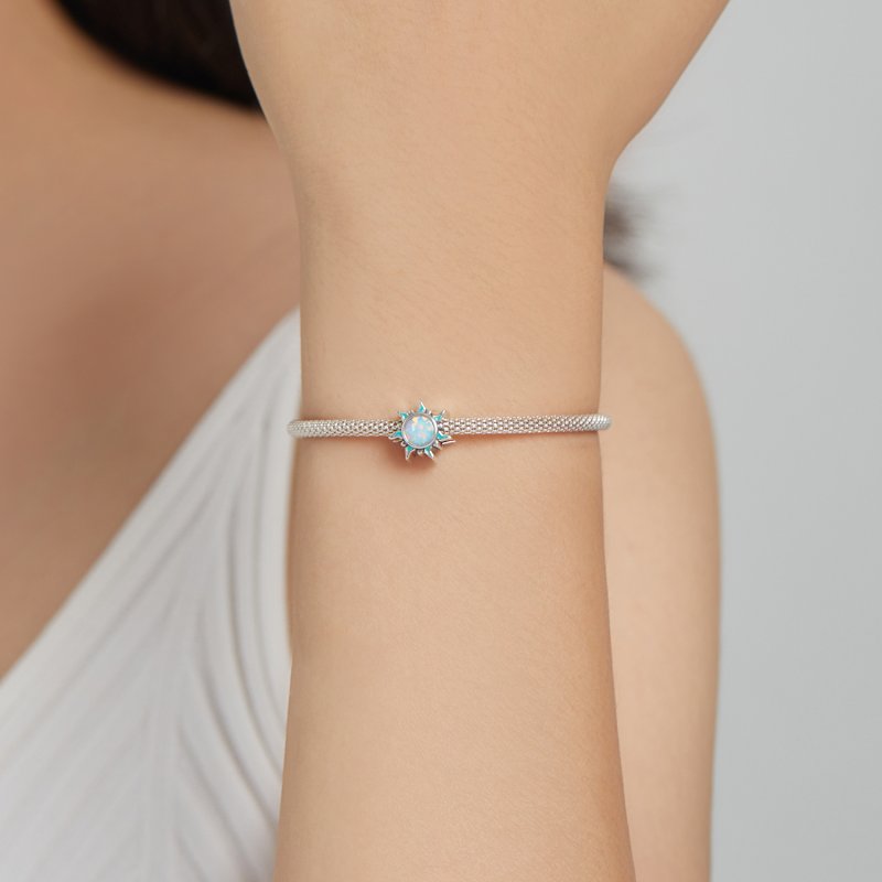 (kuva) Pandora-tyylinen opaali Pieni aurinko - Charm - BSC509 - Näytä 5