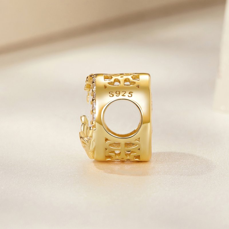 (kuva) Pandora-tyylinen Opal Lehvä Charm - BSC671 - Näytä 3